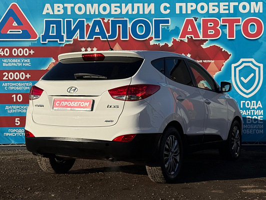 Hyundai ix35 Comfort + Navi, 2012 года, пробег 167000 км