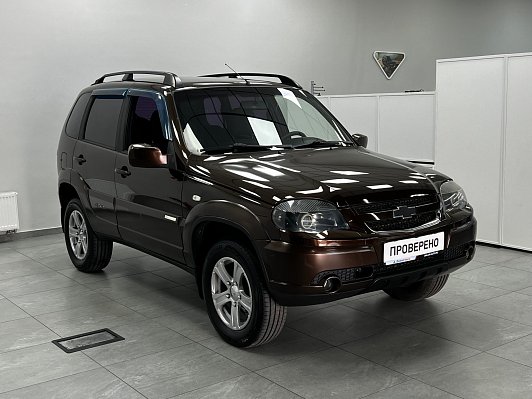 Chevrolet Niva SL, 2011 года, пробег 198000 км