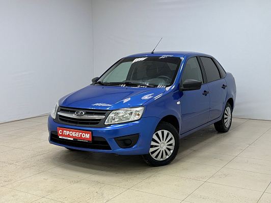 Lada (ВАЗ) Granta Standard Plus Glonass 21901-50-213, 2017 года, пробег 257647 км