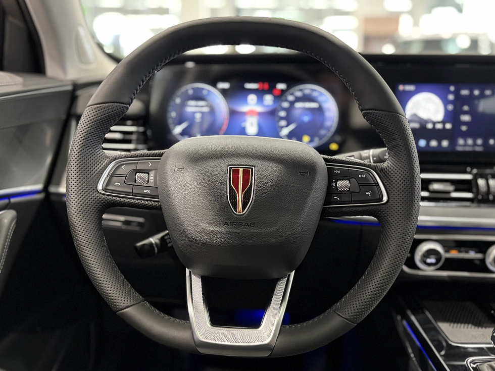 Hongqi HS3 Комфорт (Comfort), голубой