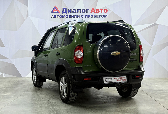 Chevrolet Niva SE, 2014 года, пробег 67952 км