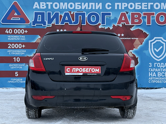 Kia Ceed, 2012 года, пробег 215505 км