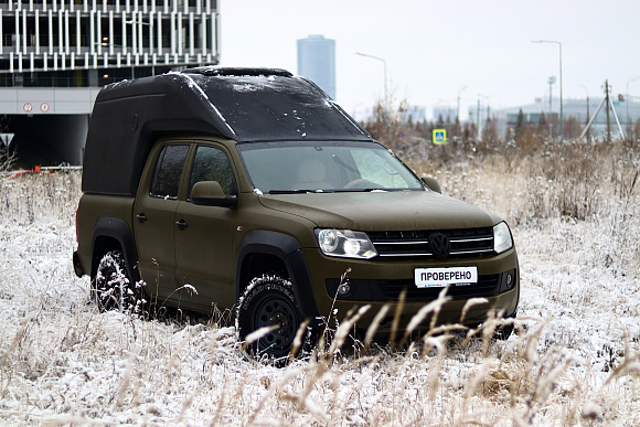 Volkswagen Amarok, 2012 года, пробег 174000 км