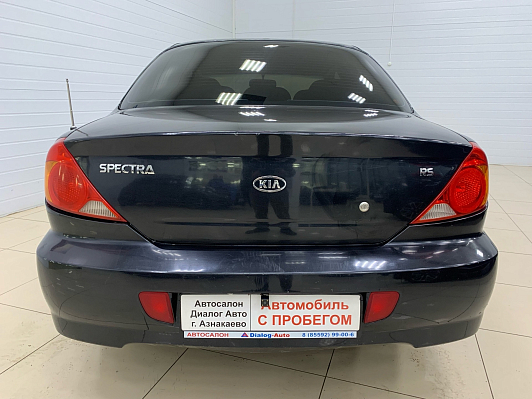 Kia Spectra, 2007 года, пробег 394200 км