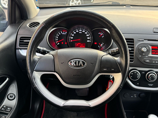 Kia Picanto Comfort, 2015 года, пробег 81309 км