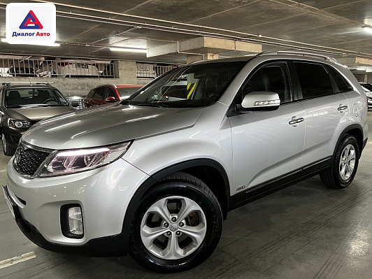 Kia Sorento Luxe, 2014 года, пробег 216200 км