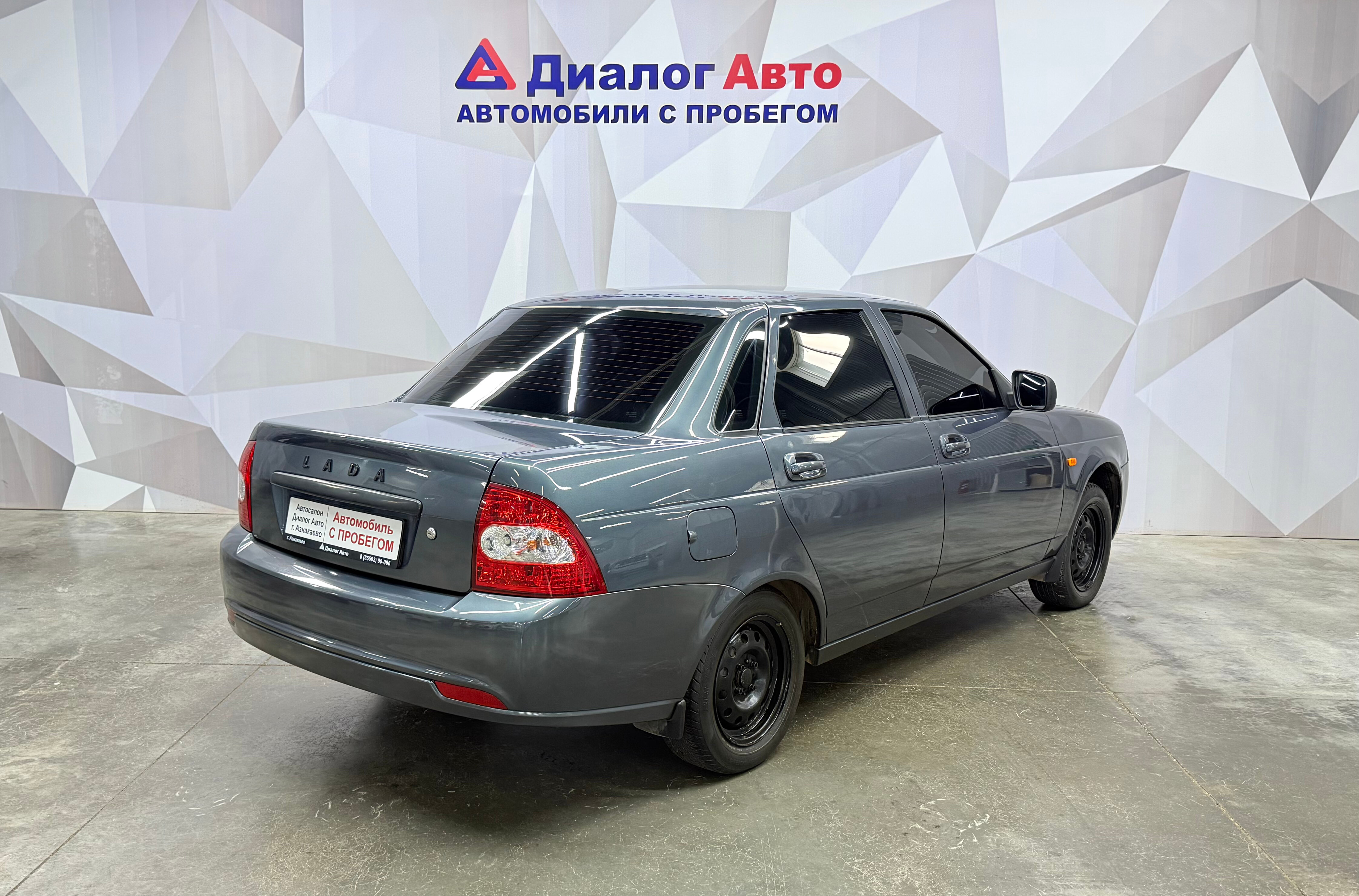 Lada (ВАЗ) Priora Standard 21702-40-050, 2018 года, пробег 144756 км