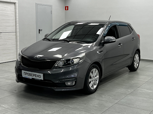 Kia Rio Luxe, 2015 года, пробег 239000 км
