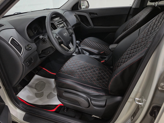 Hyundai Creta Active, 2019 года, пробег 91106 км
