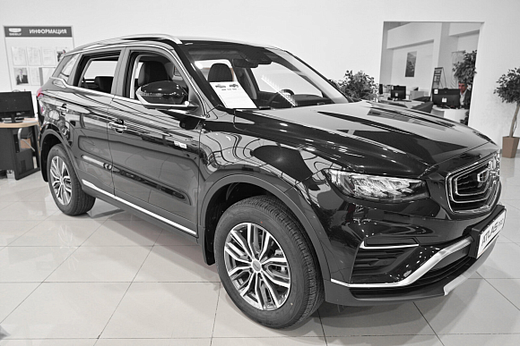 Geely Atlas Pro Flagship, черный