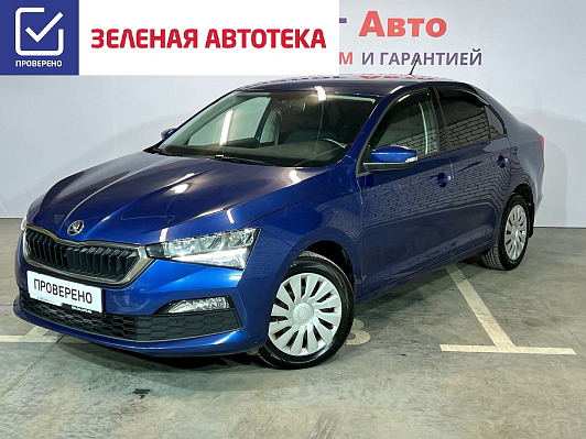 Skoda Rapid Sport Edition, 2020 года, пробег 71000 км