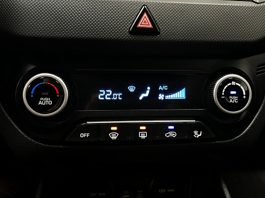 Hyundai Creta Comfort Plus + Advanced, 2018 года, пробег 157135 км