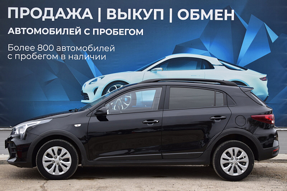 Kia Rio Style, 2020 года, пробег 63500 км