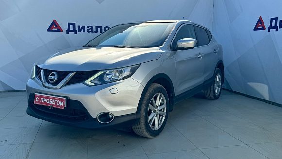 Nissan Qashqai SE, 2014 года, пробег 147350 км