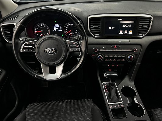 Kia Sportage Luxe, 2021 года, пробег 69000 км