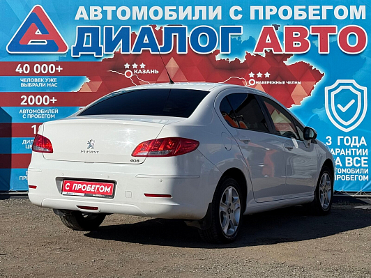 Peugeot 408 Style, 2013 года, пробег 149400 км