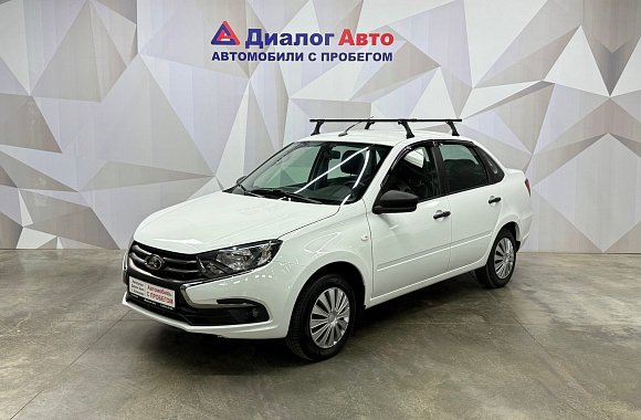 Lada (ВАЗ) Granta Classic Optima, 2021 года, пробег 97290 км