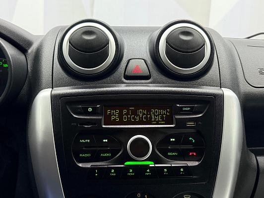 Lada (ВАЗ) Granta Comfort Multimedia Glonass 21901-51-27G, 2017 года, пробег 116742 км