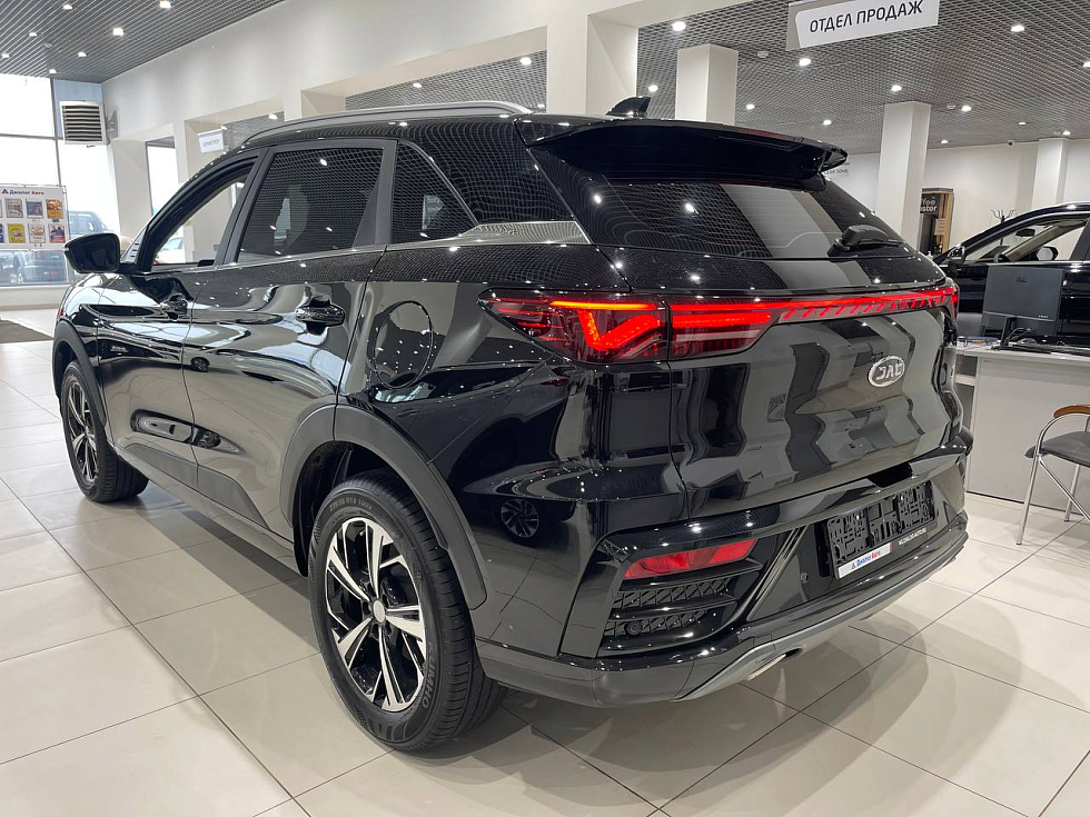 JAC JS6 Luxury, черный