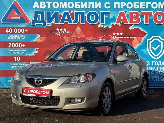 Mazda 3 Touring, 2007 года, пробег 194468 км