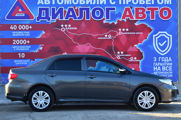 Toyota Corolla Элеганс, 2010 года, пробег 282999 км