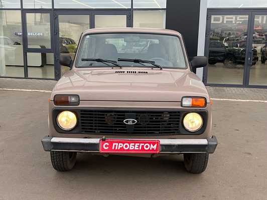 Lada (ВАЗ) 2121 (4x4) Elbrus Edition, 2015 года, пробег 160490 км