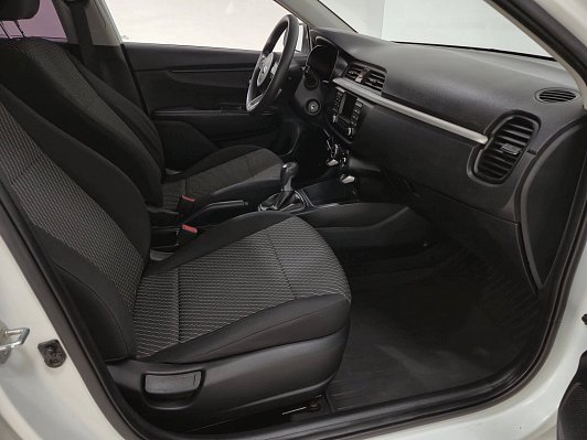 Kia Rio Comfort, 2018 года, пробег 107525 км