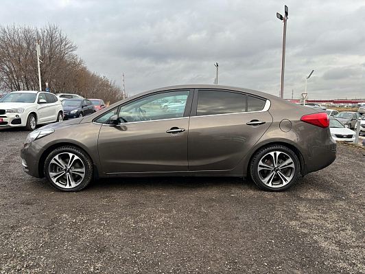 Kia Cerato Premium, 2015 года, пробег 173097 км