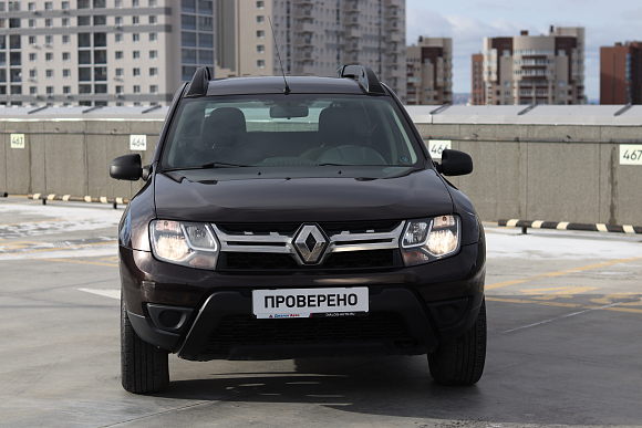 Renault Duster Expression, 2016 года, пробег 99000 км