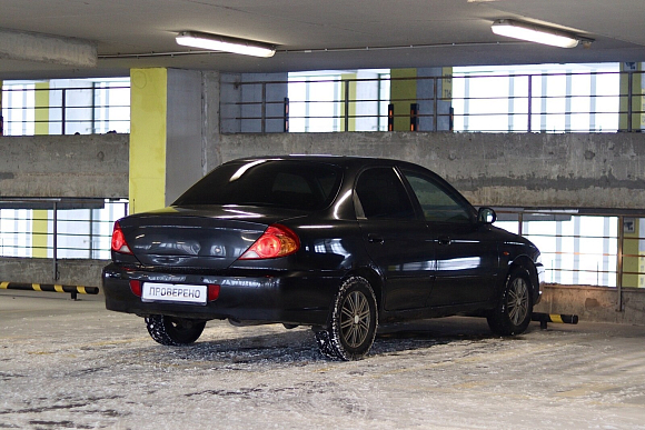 Kia Spectra, 2008 года, пробег 280000 км