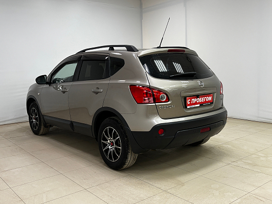 Nissan Qashqai SE, 2008 года, пробег 244830 км
