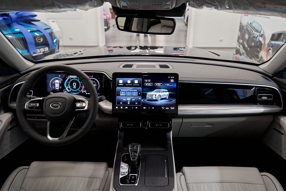 GAC GS8 GL, черный