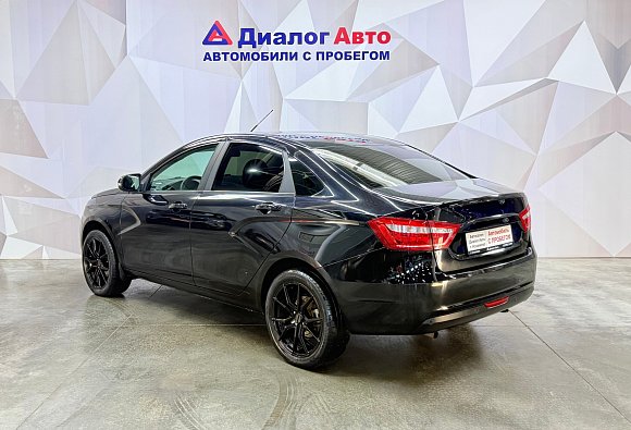 Lada (ВАЗ) Vesta Comfort, 2021 года, пробег 112388 км