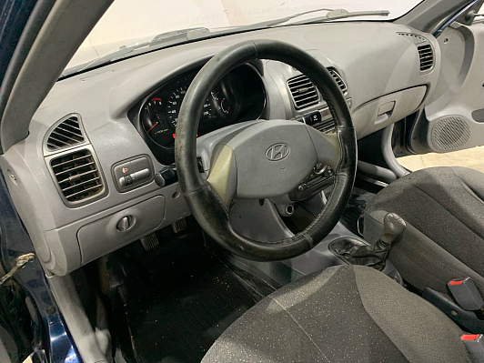 Hyundai Accent, 2008 года, пробег 204375 км