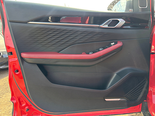 Geely Coolray Luxury, 2024 года, пробег 40785 км