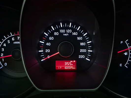 Kia Rio Comfort Кондиционер, 2016 года, пробег 102011 км