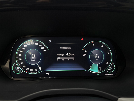 Hyundai Palisade Calligraphy, 2021 года, пробег 74456 км