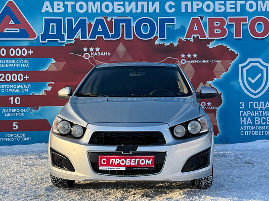 Chevrolet Aveo LT, 2014 года, пробег 255000 км