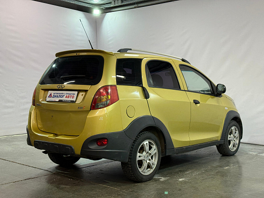 Chery IndiS (S18D) IN14C, 2012 года, пробег 125000 км