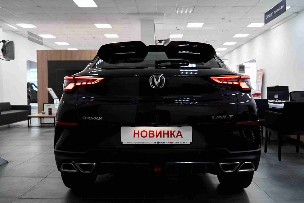 Changan UNI-T Техно, черный