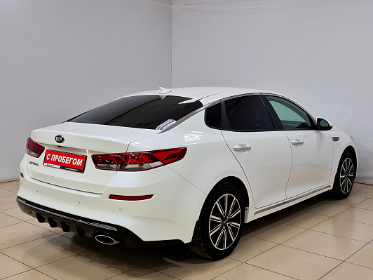 Kia Optima Prestige, 2019 года, пробег 115294 км