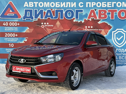 Lada (ВАЗ) Vesta Comfort, 2018 года, пробег 146630 км
