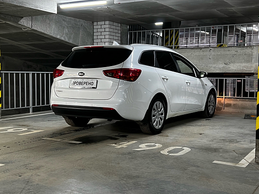 Kia Ceed Comfort, 2017 года, пробег 49000 км