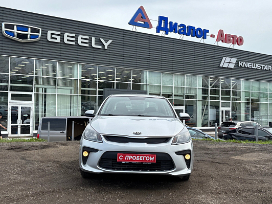 Kia Rio Comfort, 2017 года, пробег 173038 км