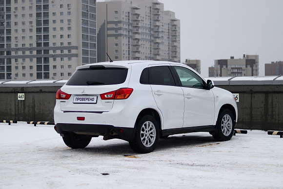 Mitsubishi ASX, 2013 года, пробег 155331 км