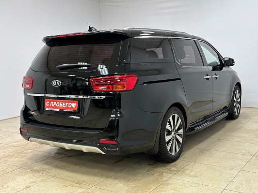 Kia Carnival, 2018 года, пробег 163738 км