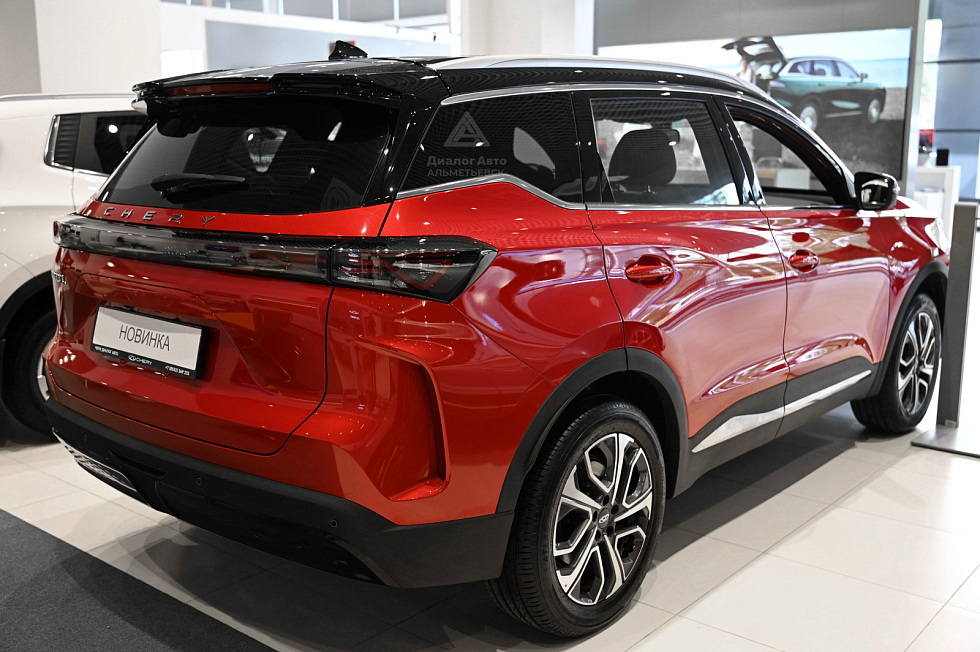 Chery Tiggo 7L Prime, красный