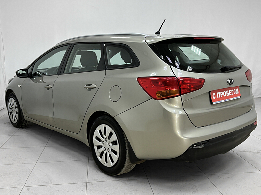 Kia Ceed, 2016 года, пробег 283000 км