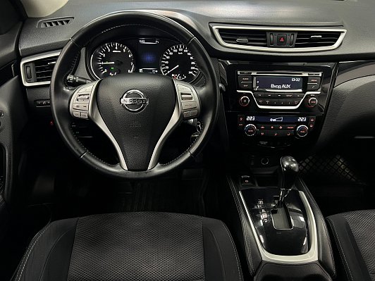 Nissan Qashqai, 2014 года, пробег 127247 км
