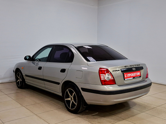 Hyundai Elantra, 2010 года, пробег 232187 км